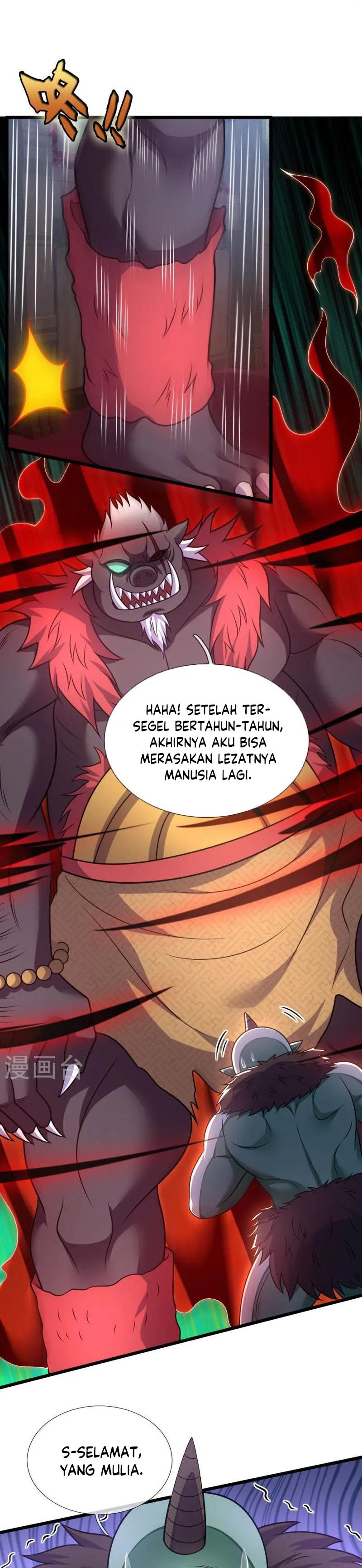 City of Heaven TimeStamp (Urban Rebellion) Chapter 329 Gambar 7
